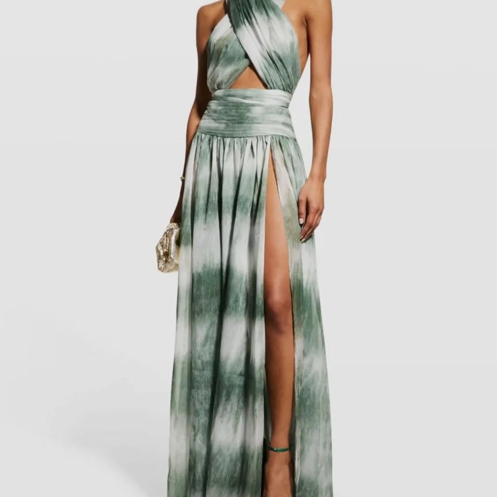 Bronx And Banco ombré gown